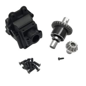HobbyTech DUHWQ Metal Gearbox Cover and Differential Upgrade for 1/14 144010 144001 144002 and 1/12 124016 124017 124018 124019 RC Cars Perfect for RC Planes Tucson AZ Enthusiasts