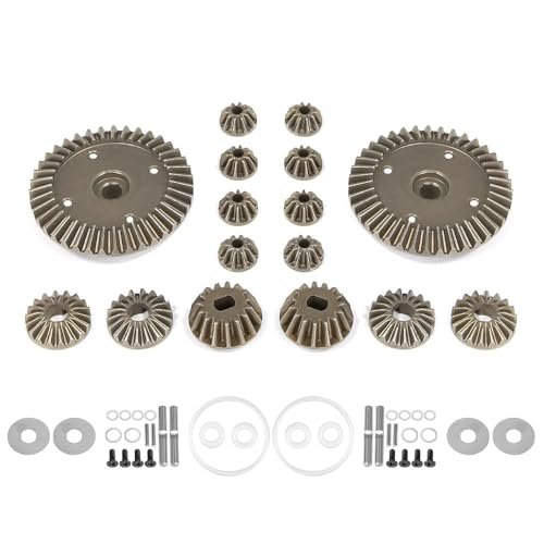 Metal Front Rear Differential Gear Diff Gear RC Parts for Tamiya XV 02 MB 01 XM 01 Build Nitro RC Car from Scratch