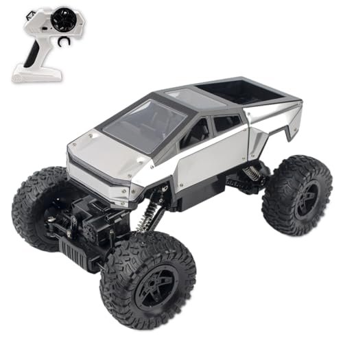 Ethbirsge Cyber Monday RC Truck 1 14 Scale Remote Control Monster Truck All Terrain 4WD Off Road Pick Up Toy for Adults and Kids Age 8 12