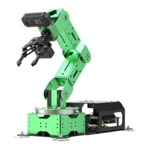 HIWONDER ROS2 ROS1 Robotic Arm for Jetson Orin Nano 6DOF Flexible Robot Arm Kits Open Source AI Vision Programming Smart Robot for ROS Education Learning, JetArm Standard Kit & Orin Nano 8GB