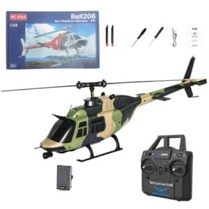OYDL C138 Bell 206 RC Helicopter Troubleshooting Guide for Adults 1/33 Scale 2.4G 6CH 6 Axis Gyro Brushless Optical Flow Positioning Helicopter