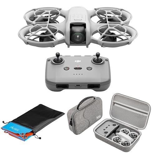 DJI Neo Mini Drone The Ultimate Flying RC Motorcycle Companion with RC N3 Remote Controller and Accessories
