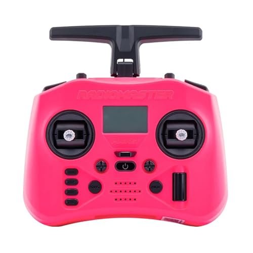 Radiomaster Pocket Crush ExpressLRS Radio Controller 2.4G 16CH ELRS Transmitter for the Biggest RC Quadcopter Hot Pink ELRS M2