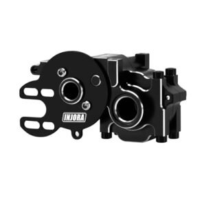 INJORA Aluminum RC Car Motor Mount Transmission Housing for Losi Micro B and Micro T Buggy Upgrades