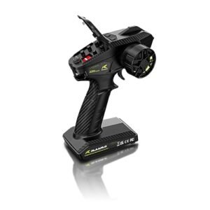 RIAARIO XTS051 2.4Ghz 5CH Transmitter for Laegendary Sprint 1 10 Large Scale Off Road RC Car