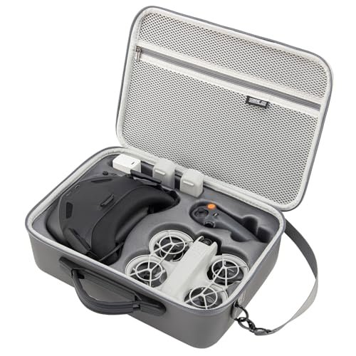 Neo Carrying Case for DJI Neo Goggles N3 and RC Motion 3 Controller Is Motion RC Legit Portable Travel Shoulder Bag