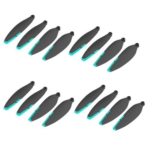 16 Pcs High Performance Propellers for S159 Drone Mini Quick Release Blades RC Drift Car Parts and Accessories