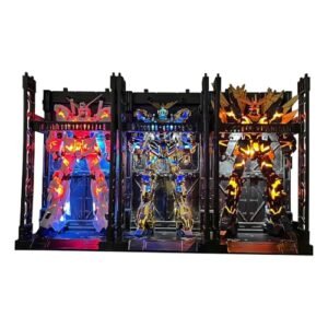 LBASE 5th Wireless RC LED Light System for Gundam Models RG HG MGSD Q Model Kits