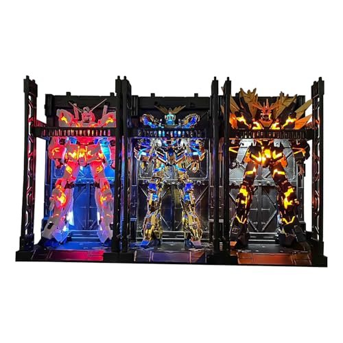 LBASE 5th Wireless RC LED Light System for Gundam Models RG HG MGSD Q Model Kits