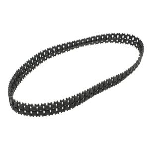 1PCS 36x1.5cm Closed Rubber Tracks DIY Tank Model Robot Toys Track Tire for RC Crawler Tracked Vehicle Tyre Accessories AKA RC Tire