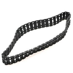 1PCS 66x2.5cm Closed Rubber Tracks DIY Tank Model Robot Toys Track Tire for RC Crawler Tracked Vehicle Tyre Accessories RC Tire Truer