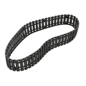 1PCS 36 37 42 57 66cm Closed Rubber Tracks DIY Tank Model Robot Toys Track Tire for RC Crawler Tracked Vehicle Tyre Accessories G 21x2 2cm RC Tire Sauce