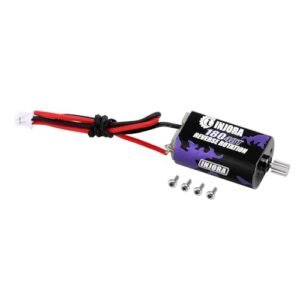 INJORA 180 Brushed Motor 48T with Stainless Steel Pinion for F 18 Hornet RC Jet and 1 18 HPI Venture 18 RC Crawlers Upgrade