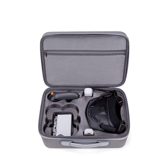BEHORSE Carrying Case for DJI NEO with Goggles N3 RC Motion 3 Controller Battery Charger Hub Portable Travel Storage Bag Motion RC Promo Code