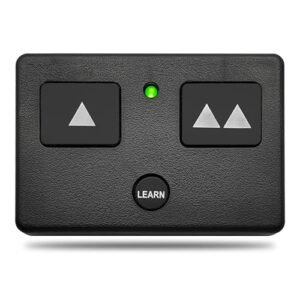 AXS1 Ghost RC Remote Transmitter Replacement 3 Button for Automatic Gate Openers Compatible with Ghost Control Systems