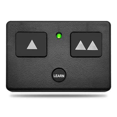 AXS1 Ghost RC Remote Transmitter Replacement 3 Button for Automatic Gate Openers Compatible with Ghost Control Systems