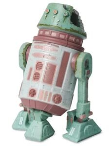 Galaxy's Edge Exclusive Zombie RC Truck Droid Factory Figure R5 ZOMB 3 Inch Fully Sculpted with Articulated Arms