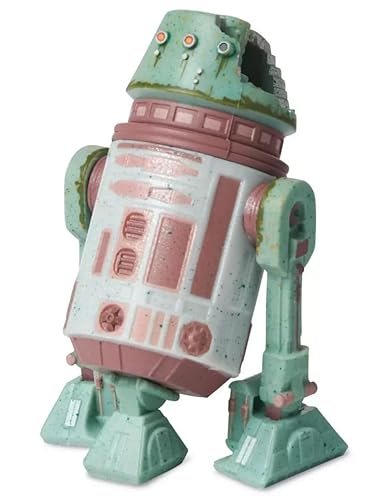 Galaxy's Edge Exclusive Zombie RC Truck Droid Factory Figure R5 ZOMB 3 Inch Fully Sculpted with Articulated Arms