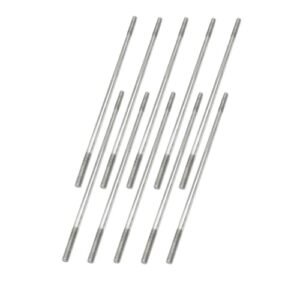 10PCS M3X100mm Stainless Steel Double End Threaded Pushrod Connector for RC Toy Parts Airplane Helicopter Car Boat DIY Models