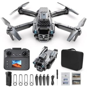 SkyMaster Huge Concorde RC Plane with 2.4G Remote Control 1080P HD Camera Brushless Motor for Adults and Kids
