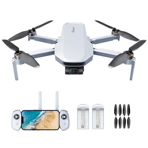 Potensic ATOM 3 Axis Gimbal 4K GPS Drone Expansion Kit Bundle with Extra Propellers