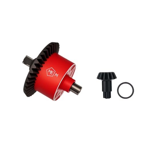 Mesimsple RC F Body Kit 37T 17T Differential Gear Set for Arrma 1/10 Senton Granite Vorteks Bigrock 3S BLX 550 Mega Front Rear Diff Upgrade