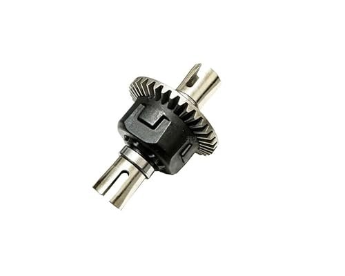 EXAXEXO RC Car Differentials Replacement Parts for MJX 10208 V2 RC Buggy Car Front Rear Upgrade Accessories