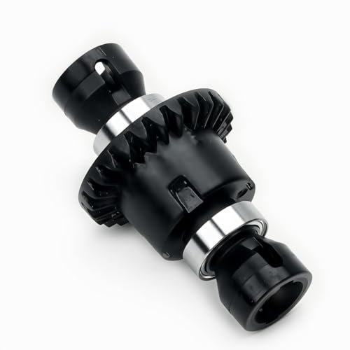 KGF High Performance 1/18 Scale RC Semi Trucks Front Rear Differential Upgrade Spare Parts for K1813 Enhanced Durability and Efficiency