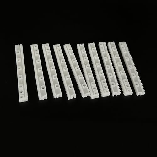 Dominus RC Truck 20PCS 0.5 Module Plastic Gear and Connecting Rod Set for DIY Model Toys 7x4x63mm