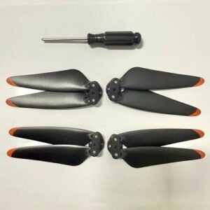 Bingchat AE Serial Touch Screen Drone Propellers Blades with Screwdriver Easy Replacement