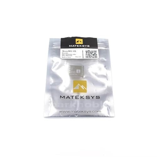 SPARKHOBBY Mateksys Micro BEC 12S Voltage Reduction Module for RC Airplane Clubs in Florida 6 60V Input 5V 9V 12V Output