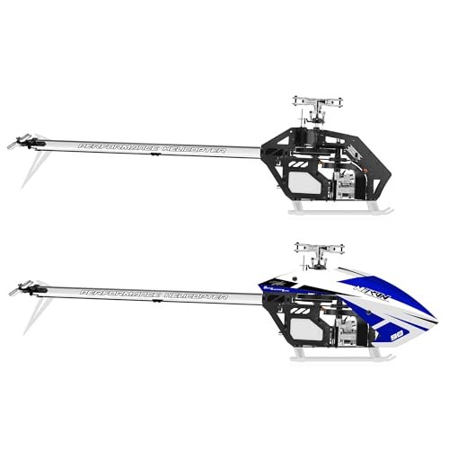 Helidirect Tron Nitron 90 RC Helicopter Kit Bert Kammerer Edition Unassembled Nitro RC Helicopter Kit with RC Nitro Engine Mechanics Liverpool