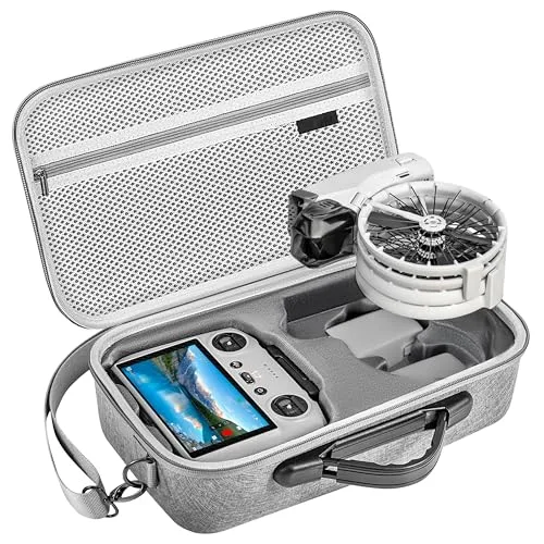 DJI Flip Drone Carrying Case Portable Shoulder Bag for 3 Batteries and RC 2 N3 Remote Controller