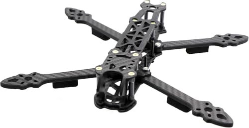 Mark4 Mark 4 7inch 295mm with 5mm Arm Thickness Quadcopter Frame 3K Carbon Fiber for 7" FPV Freestyle RC Racing Drone Frame Kit
