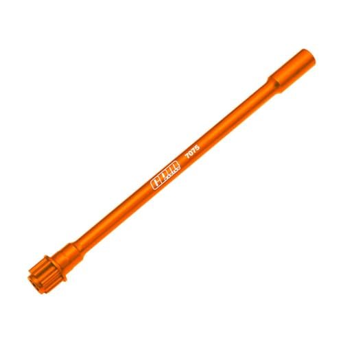 Monster Energy RC Truck Traxxas Aluminum 7075 Alloy Center Drive Shaft Upgrade for 1/16 Mini Maxx 4WD RTR Brushless Monster Truck