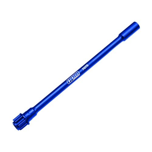 Traxxas 7075 Aluminum Alloy Center Drive Shaft Upgrade for the Fastest Monster Truck RC 1/16 Mini Maxx 4WD RTR Brushless