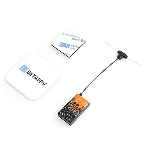 SPARKHOBBY BETA FPV ELRS Micro 2.4GHz Receiver 5Channel PWM Output for Air Hogs RC Car Helicopter and DIY Models