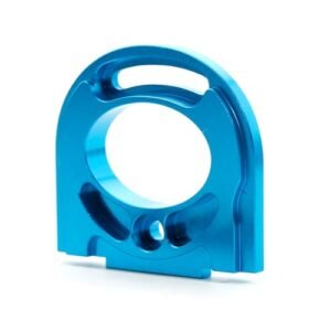 CHRCOED Aluminum Adjustable Motor Mount for Bugsta RC Car Tamiya TT02 1/10 Scale