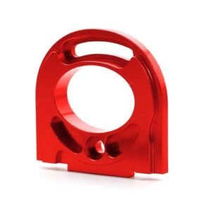 CHRCOED Aluminum Adjustable Motor Mount for Tamiya TT02 1/10 RC Car Elevate Your Car RC Status