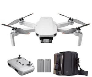DJI Mini 2 SE Aerial Camera Fly More Vlogger Combo (Renewed)