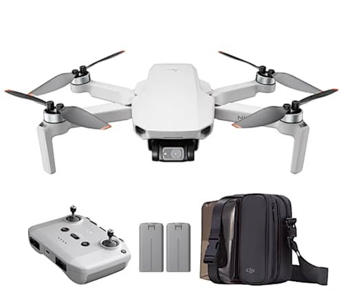 DJI Mini 2 SE Aerial Camera Fly More Vlogger Combo (Renewed)
