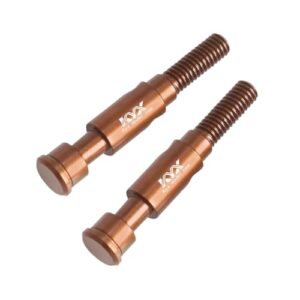 KYX Racing Hard Steel Front Axle Drive Shaft Set for 1/10 RC Car ARRMA Fury Mega Stihl FS 56 RC Parts Breakdown