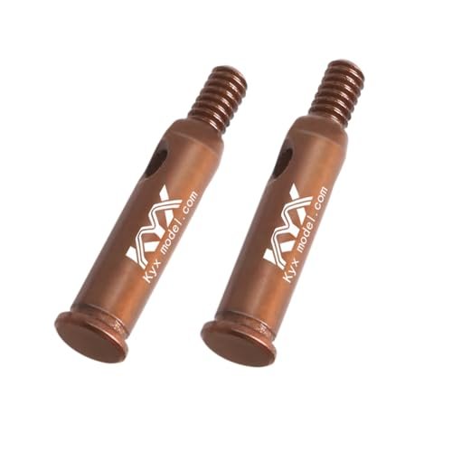 KYX Racing 3D Printed RC Car Wheels Hard Steel Front Axle Drive Shaft for 1/24 LOSI Micro B Buggy