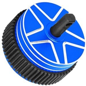 BRCatWPark RC Willey Blue Burrito Differential Case Upgrade for 1/10 Slash Stampede Rustler Bandit 2WD VXL Models Planetary Gear Diff Part 2388X Navy Blue