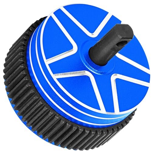 BRCatWPark RC Willey Blue Burrito Differential Case Upgrade for 1/10 Slash Stampede Rustler Bandit 2WD VXL Models Planetary Gear Diff Part 2388X Navy Blue