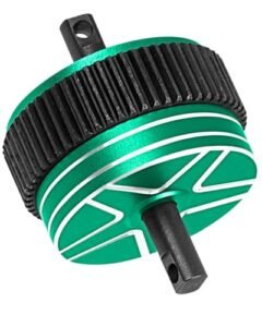 RcarmubWow RC Locking Differential Upgrade Kit for 1/10 Slash 2WD VXL Stampede 2WD VXL Bandit 2WD VXL Rustler 2WD Harden Steel Alloy Transmissions Green