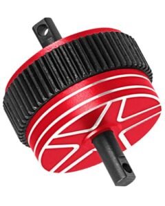 Oddity RC Aluminum Differential Upgrade Kit for 1/10 Slash Rustler Bandit Stampede 2WD VXL Models