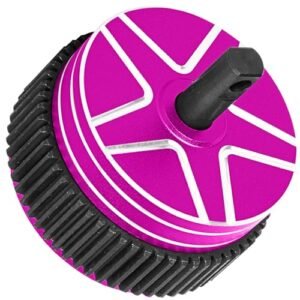 McCallister RC Alloy Differential Case Upgrade for 1/10 Slash Stampede Rustler Bandit 2WD VXL Models Planetary Gear Diff Part 2388X Pink