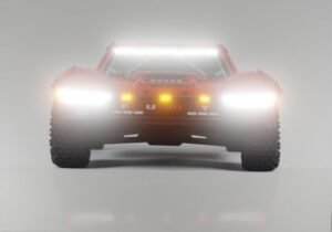 Arrma Senton RC Gas Engine Build Kit Plug Play Easy Mount Light Kit BLX MEGA Headlights Light Bar Fog Lights