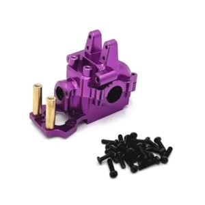 MJX Hyper Go RC Cessna Float Plane Upgrade Metal Front Gearbox Housing Gear Box Differential Case 1/14 Scale Parts Purple
